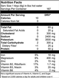 yerba mate nutrition