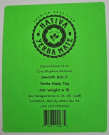 Yerba Mate Bold Blend