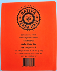 Yerba Mate Traditional Blend