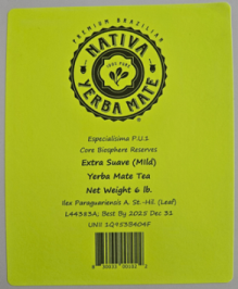 Yerba Mate Suave Blend